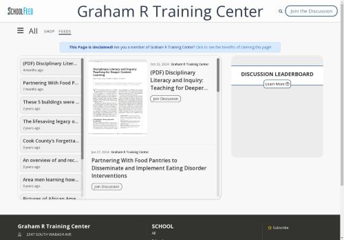 Graham R Training Center