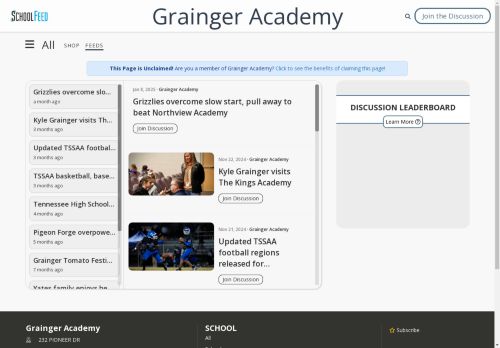 Grainger Academy