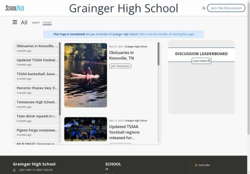 Grainger High School