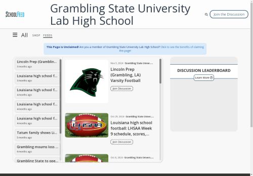 Grambling State University Lab High School