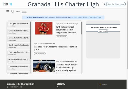 Granada Hills Charter High