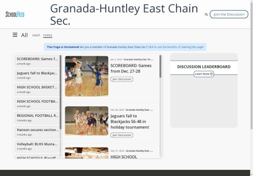 Granada-Huntley East Chain Sec.