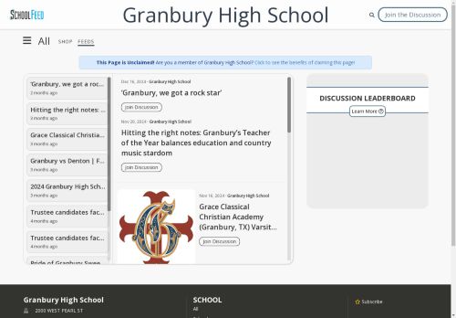 Granbury High School