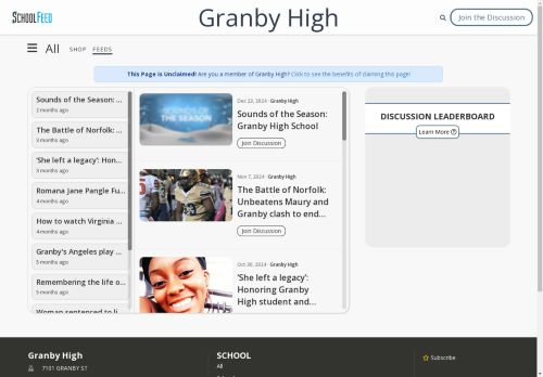 Granby High