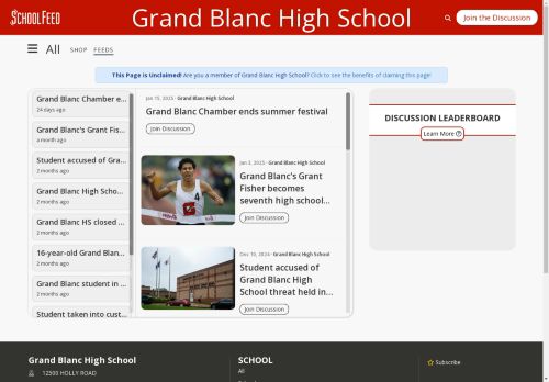 Grand Blanc High School