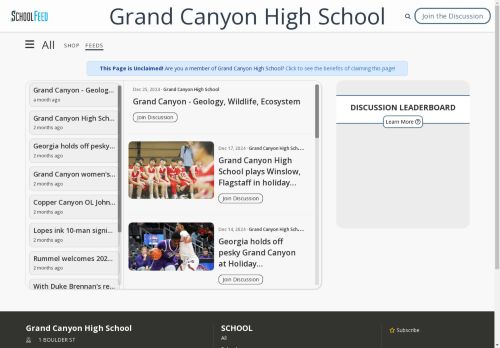 Grand Canyon High School