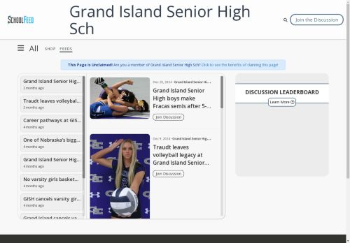 Grand Island Senior High Sch