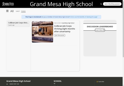 Grand Mesa High School