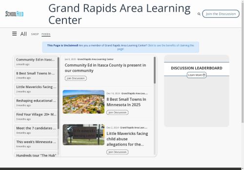 Grand Rapids Area Learning Center