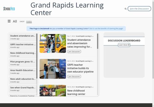 Grand Rapids Learning Center