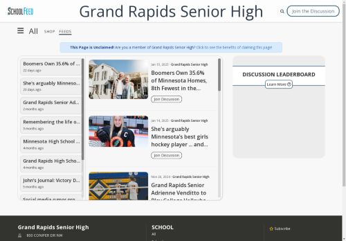 Grand Rapids Senior High