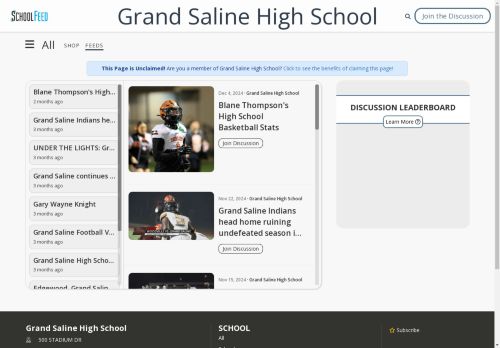 Grand Saline High School