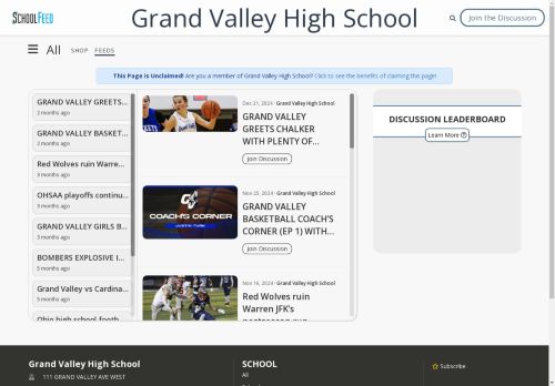 Grand Valley High School