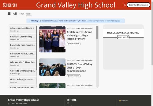 Grand Valley High School