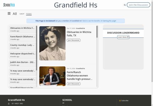 Grandfield Hs