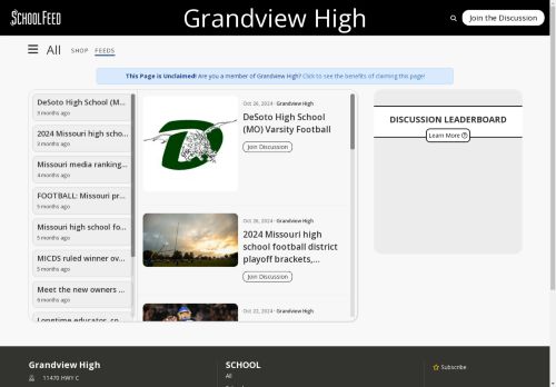 Grandview High