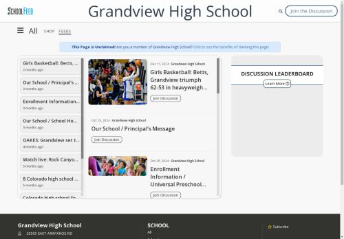 Grandview High School