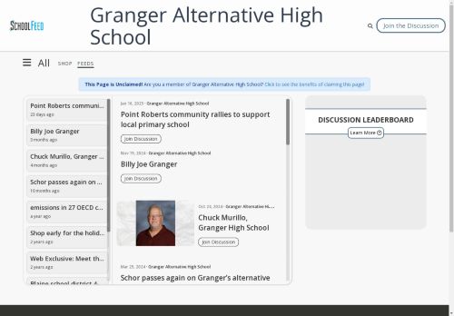 Granger Alternative High School