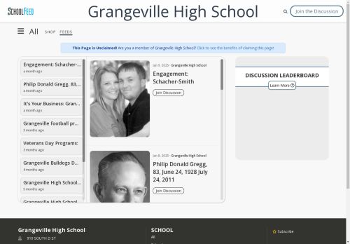 Grangeville High School
