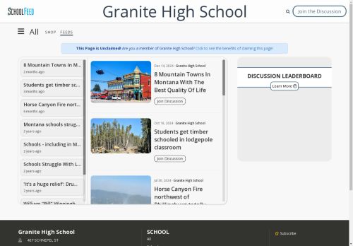 Granite High School