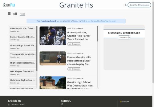 Granite Hs