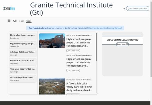 Granite Technical Institute (Gti)