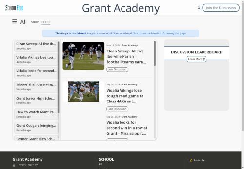Grant Academy