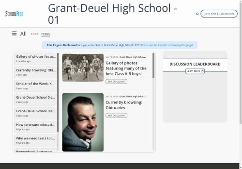 Grant-Deuel High School - 01
