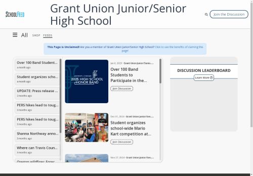 Grant Union Junior/Senior High School