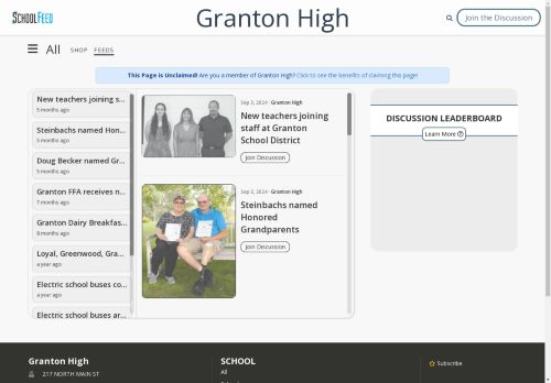 Granton High