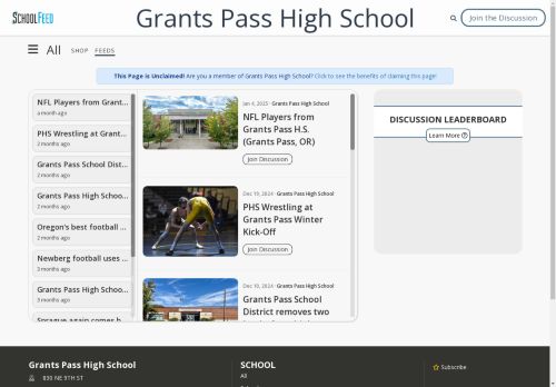 Grants Pass High School