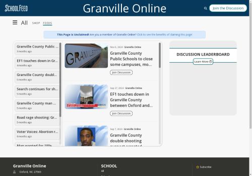 Granville Online