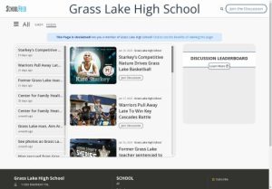 Grass Lake High School