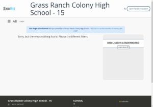 Grass Ranch Colony High School - 15