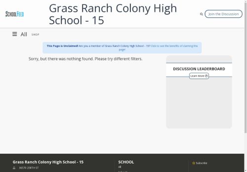 Grass Ranch Colony High School - 15