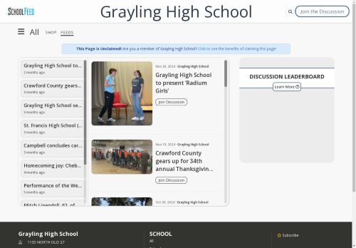 Grayling High School