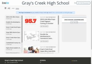Gray's Creek High School