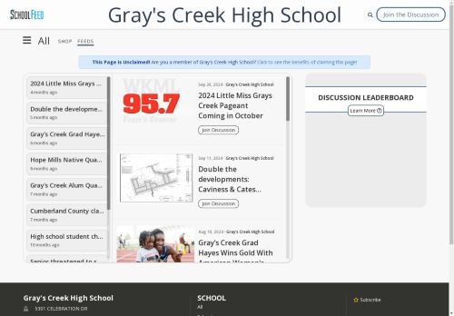 Gray's Creek High School