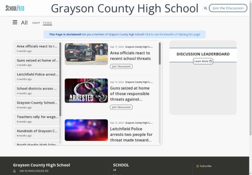 Grayson County High School