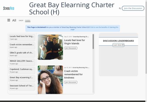 Great Bay Elearning Charter School (H)