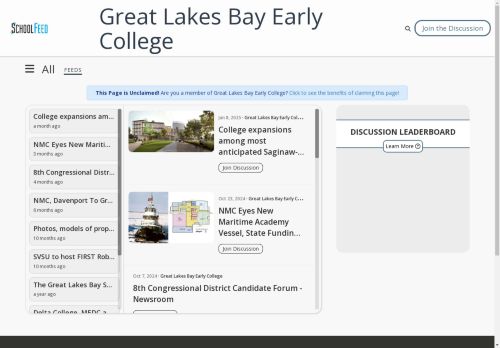 Great Lakes Bay Early College