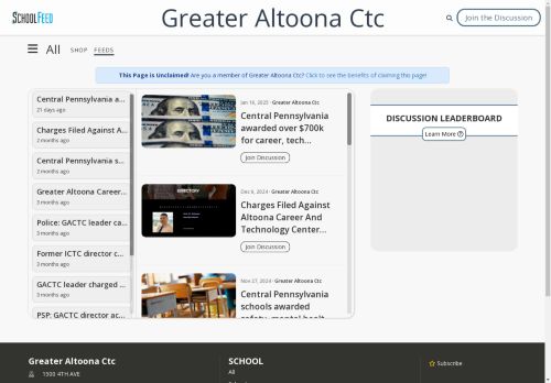 Greater Altoona Ctc