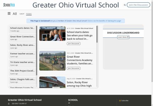 Greater Ohio Virtual School