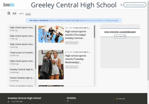 Greeley Central High School
