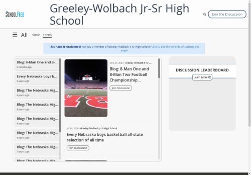 Greeley-Wolbach Jr-Sr High School