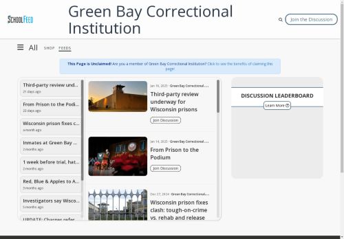 Green Bay Correctional Institution