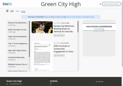 Green City High