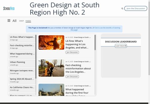 Green Design at South Region High No. 2