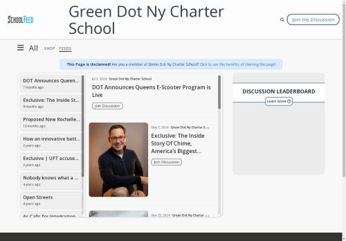 Green Dot Ny Charter School