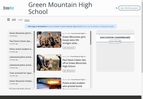 Green Mountain High School